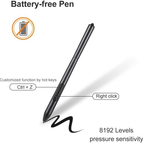 10moons 1060Plus 8192 Pressure Levels No Need Charge No Need Battery Pen