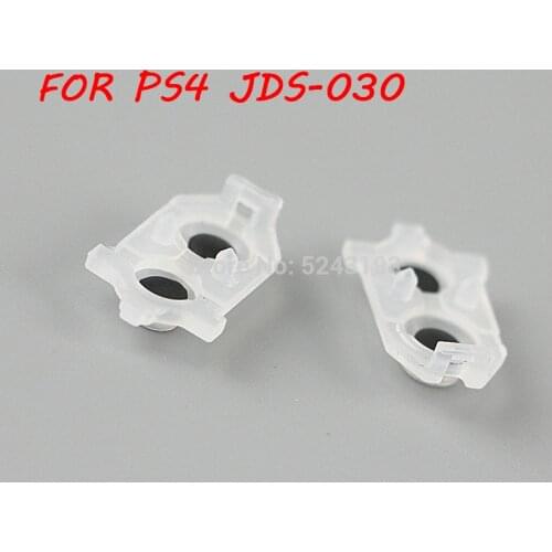 10pcs/lot For Sony PS4 Conductive rubber pad JDS 010 001 011 JDS-030 Rubber Silicon Conductive Button Pad For PS4 home key