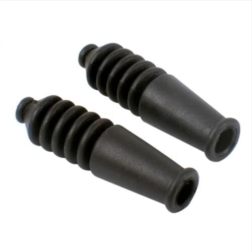 10pcs/pack V Brake Line Rubber Hose V Brake Dust Cover Mtb V Brake Line Protection Cover Rubber Sleeve