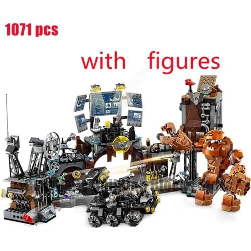 1071pcs 11353 Building Block Toy Creative Series 76122 Assembled Building Block Childrens Toy Gifts