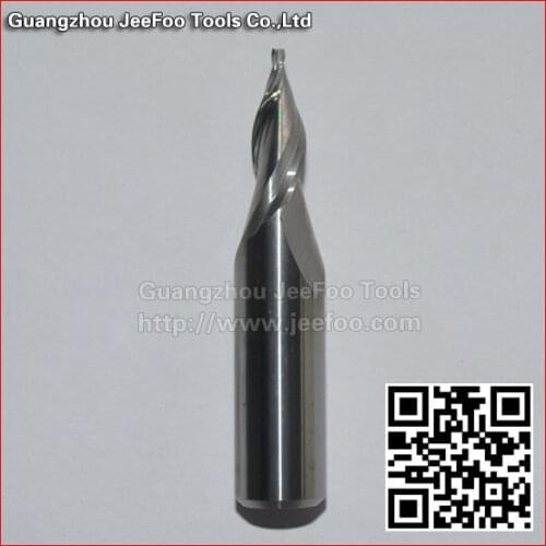 12*28degree*1.5 Two flutes taper ball nose bits for Advertising signs/cnc engraving tools For Acrylic