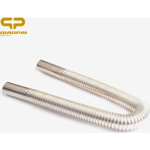 60CM Car Heater Stainless Steel Exhaust Pipe Parking Heater Fuel Tank Air Heater Pipe For Diesel Heater Accessories
