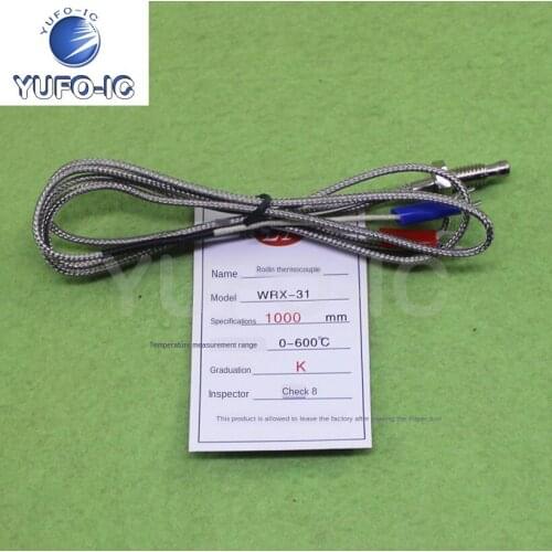 Free Ship 5pcs K-Type Bolt-Style Thermocouple Temperature Sensor Precision Temperature Sensor KXFF K-Type Probe