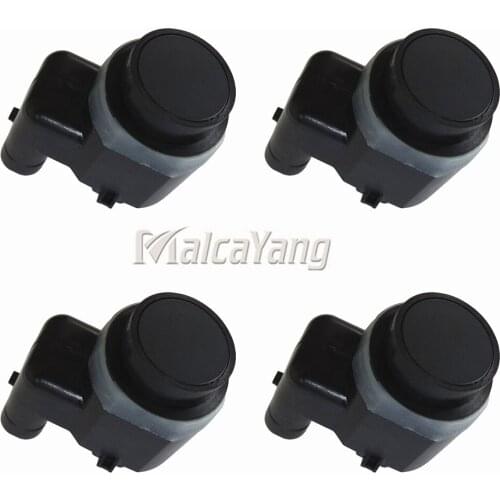 4PCS Parking PDC Sensor For Volvo S80 3.2/T6/V8 3.2L,3.6L L6 4.4L V8 2007 2008 2009 2010 2012 2013 31341638 30786512 30786319