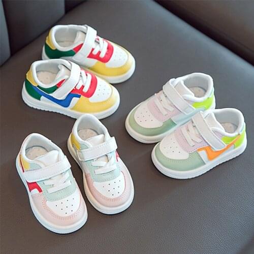 Baby shoes, toddler shoes, girls, boys, sports shoes, leather flat shoes, fashion casual baby shoes