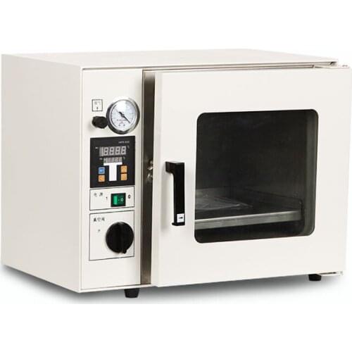 DZF-6020 Vacuum Drying Oven Constant Temperature Oven Drying Oven Laboratory Vacuum Box 304 Stainless Steel Liner