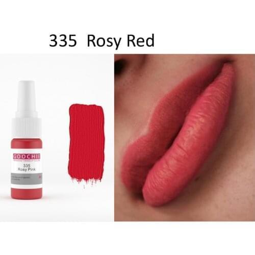 Goochie PMU Lips Permanent Makeup Pigment Micropigmentation Tattoo Ink