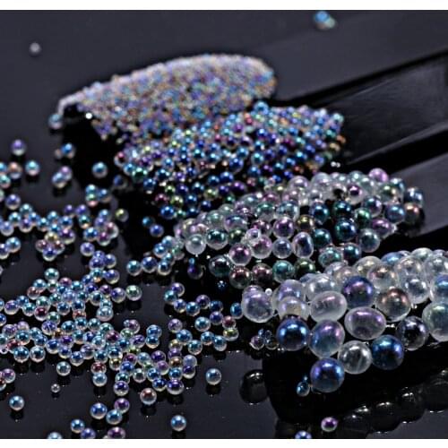 5g Nail Art Decoration Stones Nail Rhinestone Jewelry Wizard Beads Crystal Sand Nail Stick Diamond Jewelry Manicure Accessories