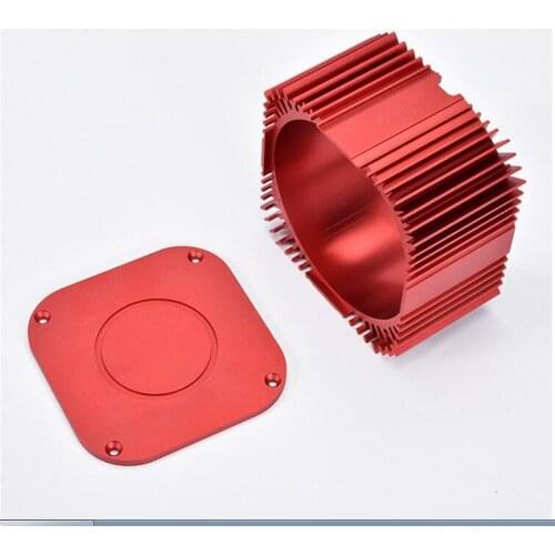 W140 H140 L83 All aluminum alloy transformer cover cow cover all aluminum alloy cow cover