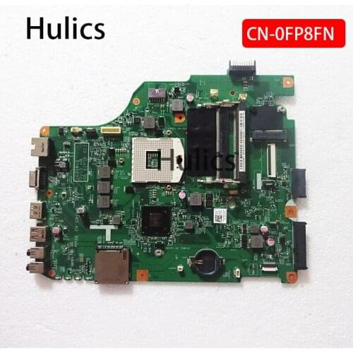 Hulics Original FP8FN 0FP8FN CN-0FP8FN For DELL Inspiron N5050 Laptop Motherboard Mainboard 0FP8FN FP8FN 48.4IP16.011 HM67 DDR3