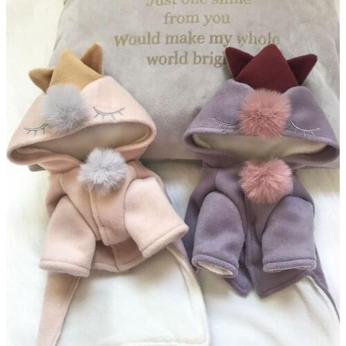 Cute Dog Clothes Winter Cat Clothing Chihuahua Yorkie Coat Jacket Poodle Bichon Pomeranian Schnauzer Pug Clothing Pet Outfit