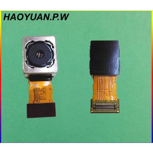 HAOYUAN.P.W New Rear Front Back Camera Module With Flex Cable For Z5 E6603 E6653 E6633 E6683 Z5P Z5 Plus E6883 E6833