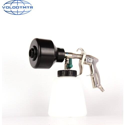 High Pressure Car Wash Maintenance for Tornador Portable Interior Deep Cleaning Washer Gun Air Operated Cockpit Care with Brush