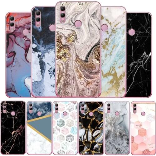 Marble Fundas For Huawei Mate 7 8 9 10 20 30 Pro lite Phone for honor 8 V8 9 8X V9 10 20 30 Lite Pro V10 soft Back Cover