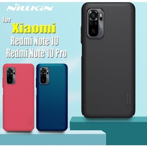 NILLKIN Phone Cases Xiaomi Redmi Note 9 Pro