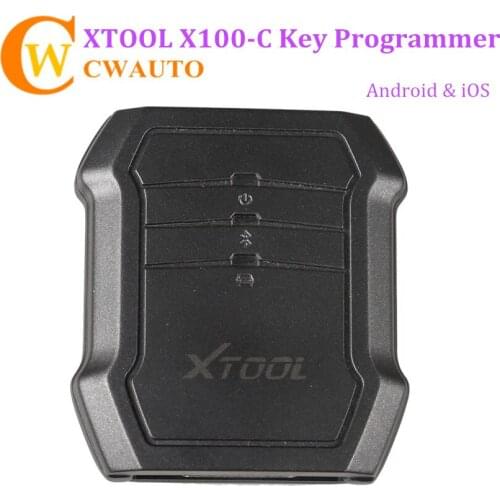 2019 Xtool X100C Auto Key Programmer for For d Mazd a Peugeo t Citroen 4 in 1 pin code reader Xtool X100C for Android IOS
