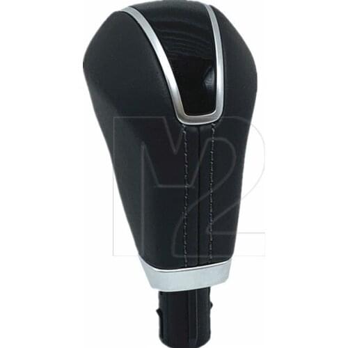 467202W200RYN Front Chrome Black Auto Gear Knob for Santa Fe DM Maxcruz Tucson 467202W200 467202W200TRV 46720D7000TRY