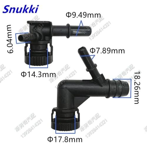 Water pipe connector plastic water kettle box connector for Car 2PCS a lot