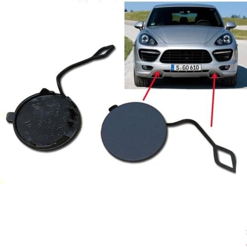 QDPATRICK Left/Right Front Or Left/Right Rear Bumper Tow Hook Cover Cap 7P5807499 For Porsche Cayenne 2011-2014