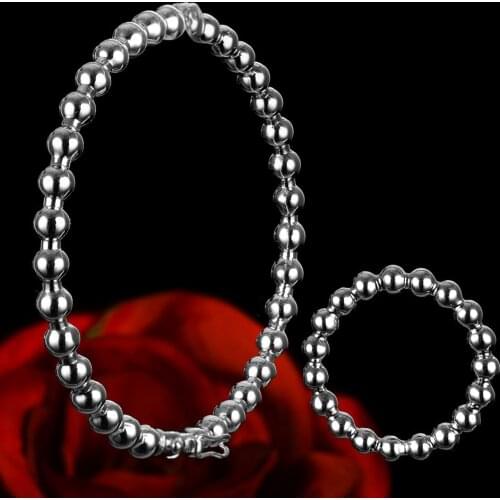 Janekelly Luxury 2PCS Dubai Bangle Ring Set Fashion Jewelry Sets For Women Wedding Engagement brincos para as mulheres 2020