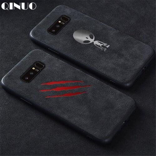 Luxury Suede Fur Case For Samsung Note 20 10 8 9 S20 FE S20fe S21 Ultra S7 Edge S8 S9 S10 Plus S10 E S10E leather Telefon Kilifi