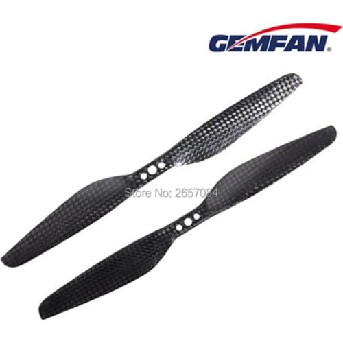 7024T-TYPE CCW/CW CF Carbon Fiber Folding Propeller For RC Airplane Props RC model