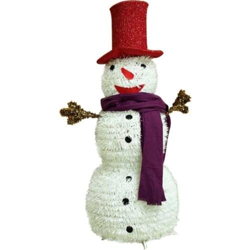90cm Snowman For Christmas Decorations Home Garden Yard Shop Office Ornament