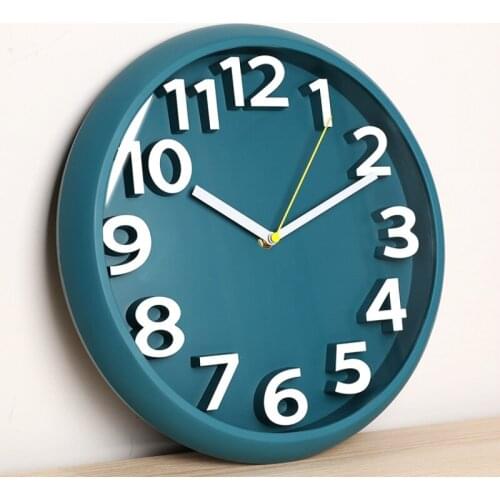 Modern 3d Wall Clock Modern Design Silent Watch Home Creative Quartz Clocks Wall Watches Home Decor Living Room Bedroom Gift