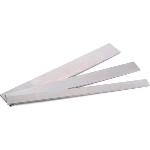 10mmx100mmx300mm Super hard white steel knife CNC high speed steel turning tool white steel turning tool sharp steel knife strip