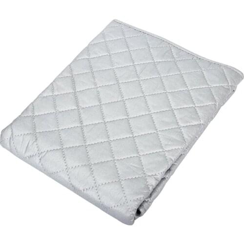 XINCHEN 70 x 100CM Portable Ironing Blanket Heat Resistant Safe Iron Laundry Pad Mat for Washer Dryer Large