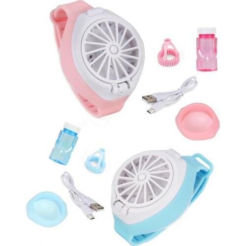 Bubble Machine Breathable 3 Gears Electronic Component Outdoor Toys Bubble Machine Kids Educational Montessori Toys for Children