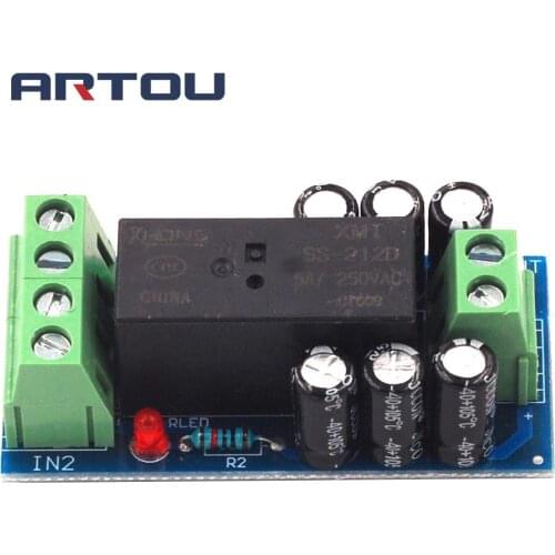XH-M350 Backup Battery Switching Module High Power Failure Automatic Switching Battery Power Supply 12V150W