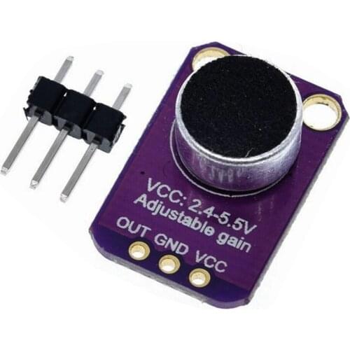 1 PCS GY-MAX4466 Microphone Amplifier Microphone Module