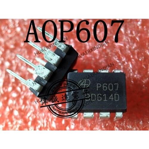 1Pieces new Original AOP607 P607 DIP-8 In stock real picture