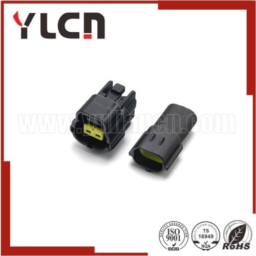 10 Sets Kits Two Pins Way 1.8 Series Male Female Auto Connector Plugs New Car Part Shipping Registered Factory Outlets