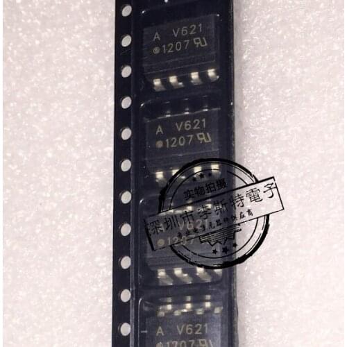 10pcs AV621 HCPLA621 HCPL-V621 SOP-8