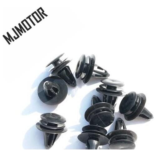 20pcs/lot) Car door clasps and Clips plastic black for Chinese SAIC ROEWE 550 MG6 Auto car motor parts