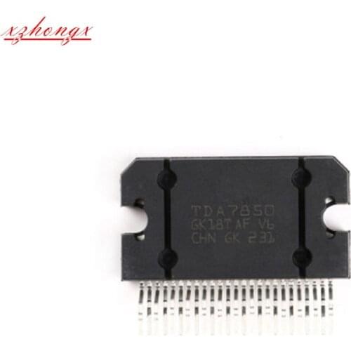2pçs/lote TDA7850 TDA7850 TDA7854 ZIP-25 Em estoque