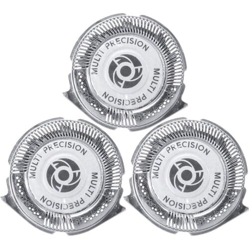 3PCS Cutter Head Shaver Tool For Philips Series 5000 Shaver SH50/51/52 HQ8, Replacement Blades Fits Philips 5000 Electric Shaver