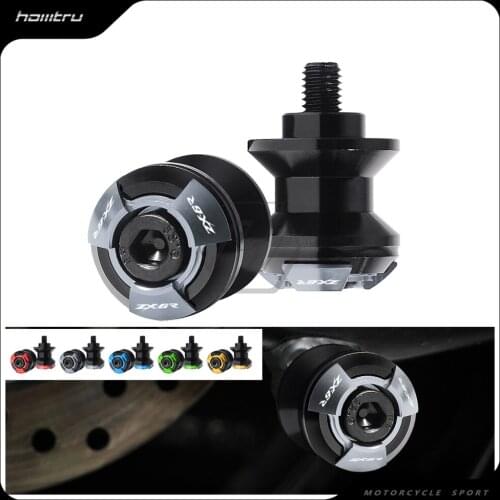 Motorcycle Accessories Spools Slider Stand Screws Case for Kawasaki ZX6R ZX-6R 636 2013-2021 Later
