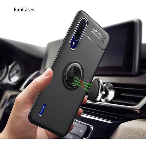 Leaves Cases For phone case Xiaomi 9 Lite Magnetic Support Soft TPU Shell Cover accesorios Xiaomi CC9 CC 9 A3 Lite Cellular Flip