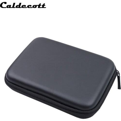 Caldecott 4 colors Classic EVA Hard Case Cover Pouch for 2.5 inch Power Bank HDD Disk Drive Protect Protector Bag Enclosure Case