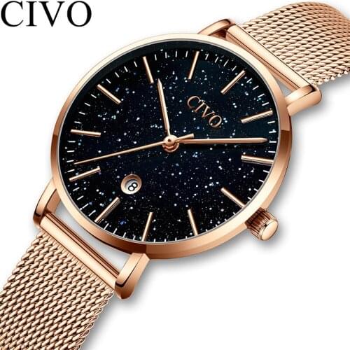 Чиво (首饰) Fashion Women Watches