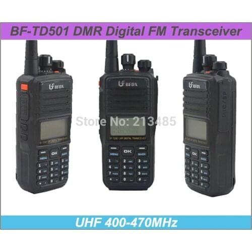 BFDX BF-TD501 UHF 400-470MHz DMR Digital FM Transceiver