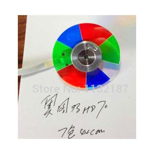 Projector color wheel for optoma HD70 7segments 42mm