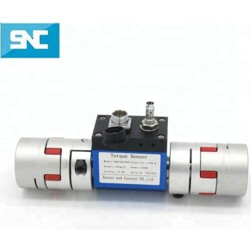 Slip ring rotating torque sensor meter rotary torque transducer
