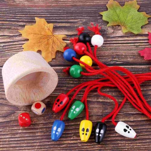 Wooden Mouse Catching Game Innovative Children Interactive Toy Exercise Childrens Reaction Ability And Logic Ability