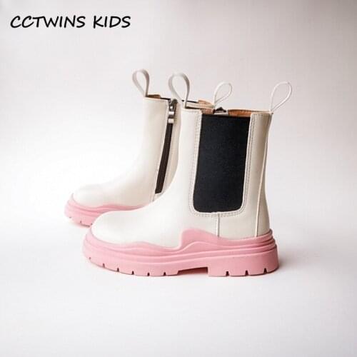 Kids Boots 2021 Autumn For Grils Fashion Shorts Chelsea Boots Boys Shoes Baby Flats Children Classic Soft Thick Sole Platform