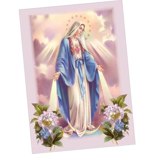DIY 5D Diamond Embroidery Painting Cross Stitch Kit Virgin Mary