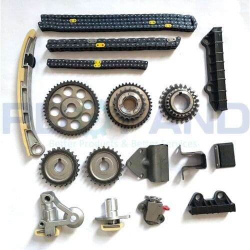 H20A H25A H27A Engine Timing Chain Gear Tensioner Kit Suits for Suzuki Grand Vitara H25A 2.0L 2.5L 2.7L V6 1998-2005